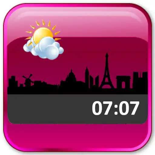 Play [Pro] Metro Clock  Weather APK